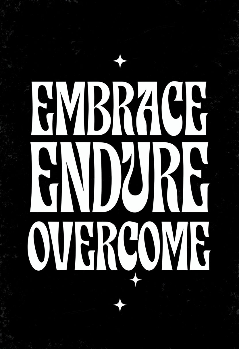 Embrace, Endure, Overcome
