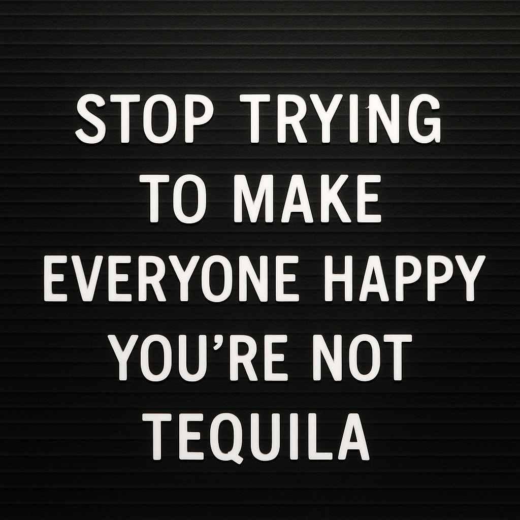You're not Tequila