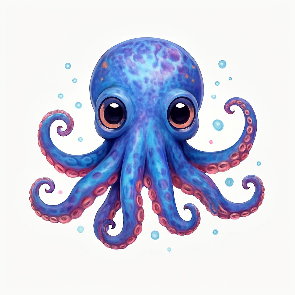 Cute Octopus