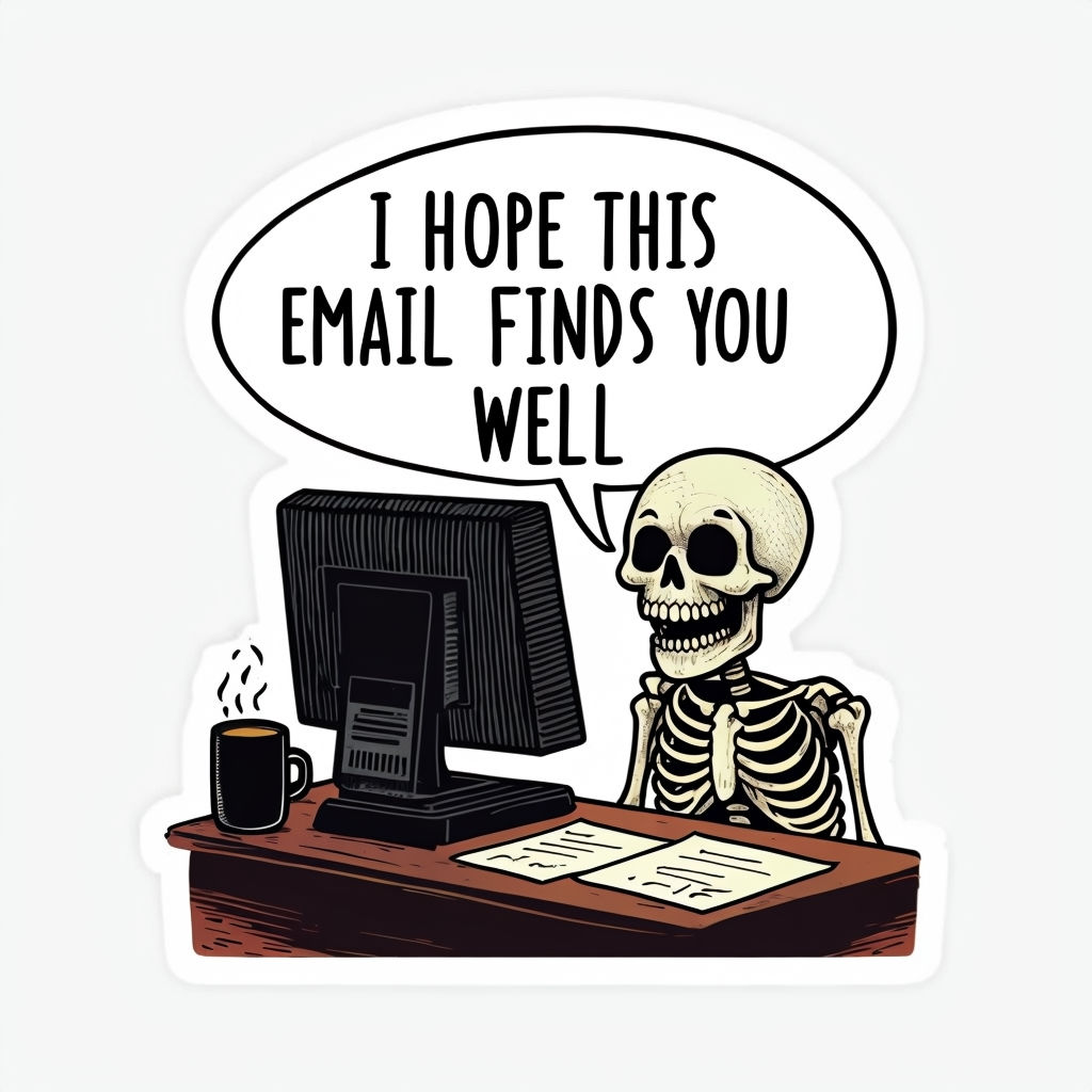 I Hope This Email Finds You Well