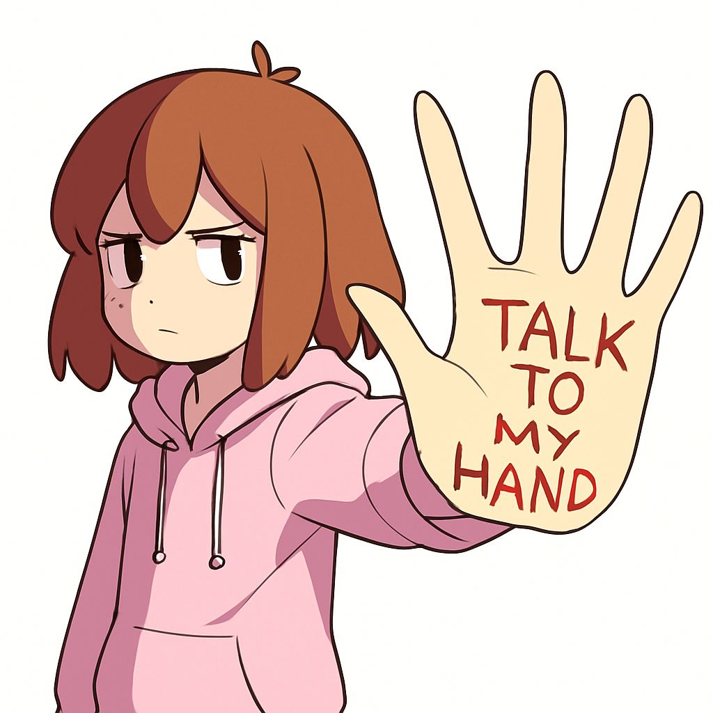 Talk to my hand