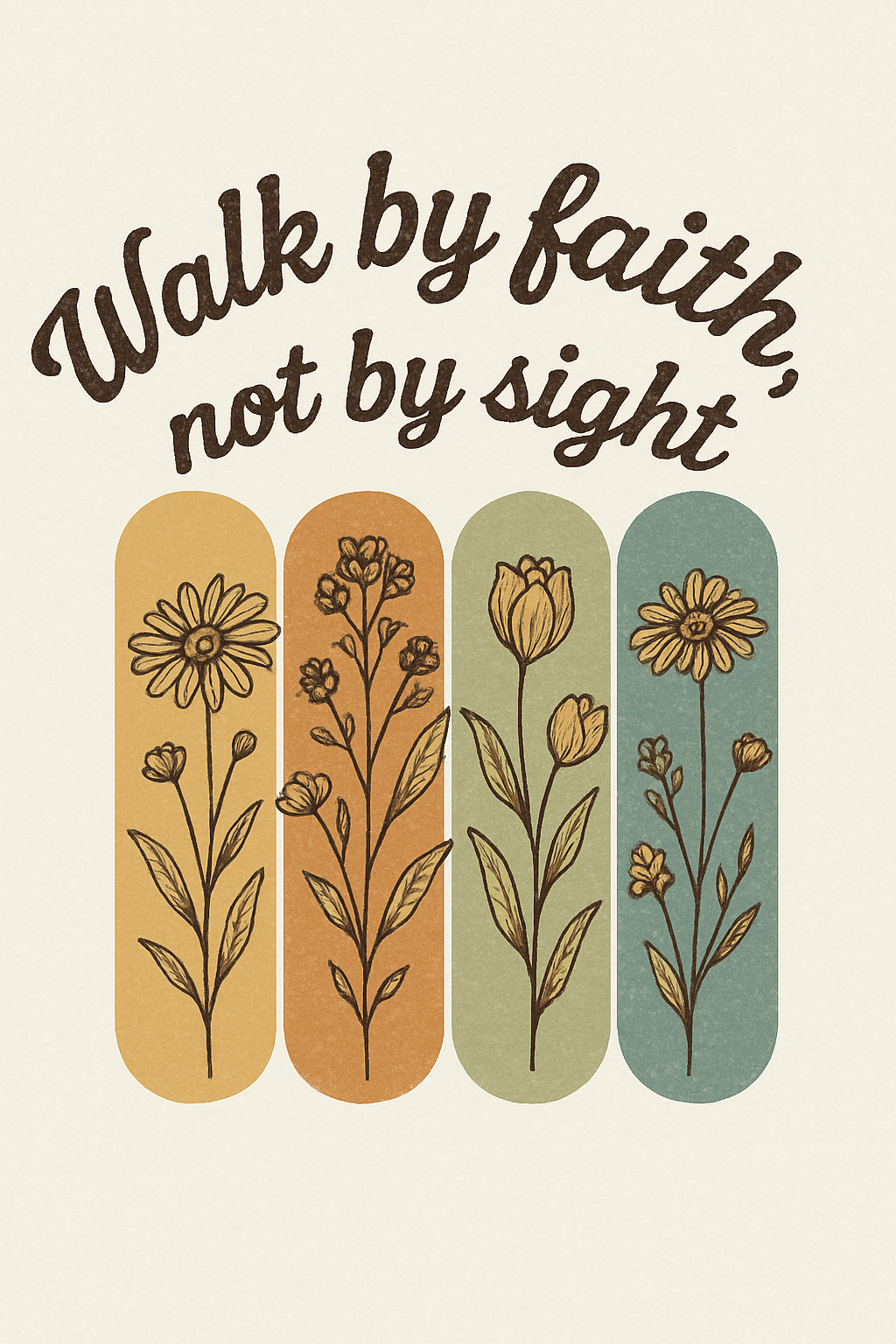 Walk by Faith Flowers