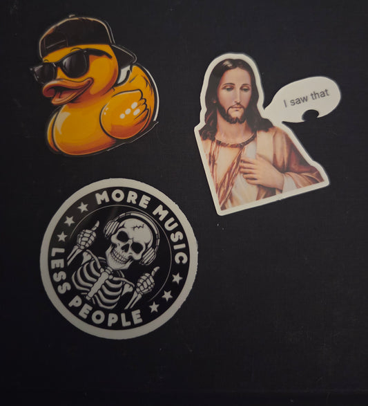 Custon Stickers