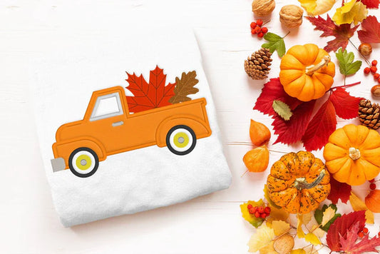 Autumn Truck