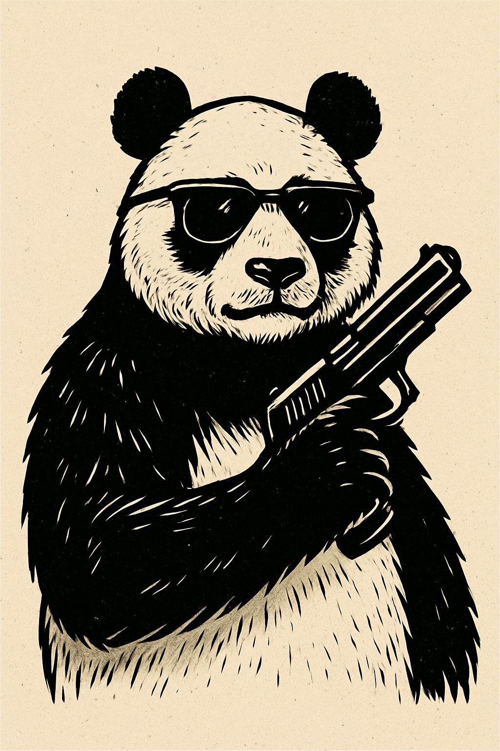 Gangster Panda