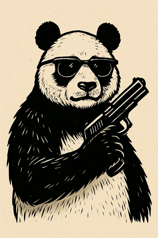 Gangster Panda