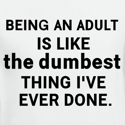Being an Adult