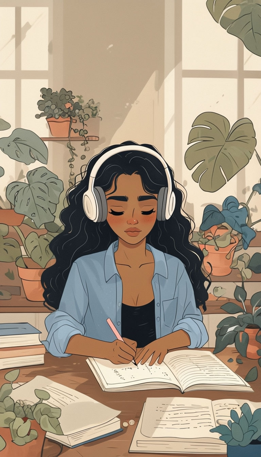 Headphones Girl
