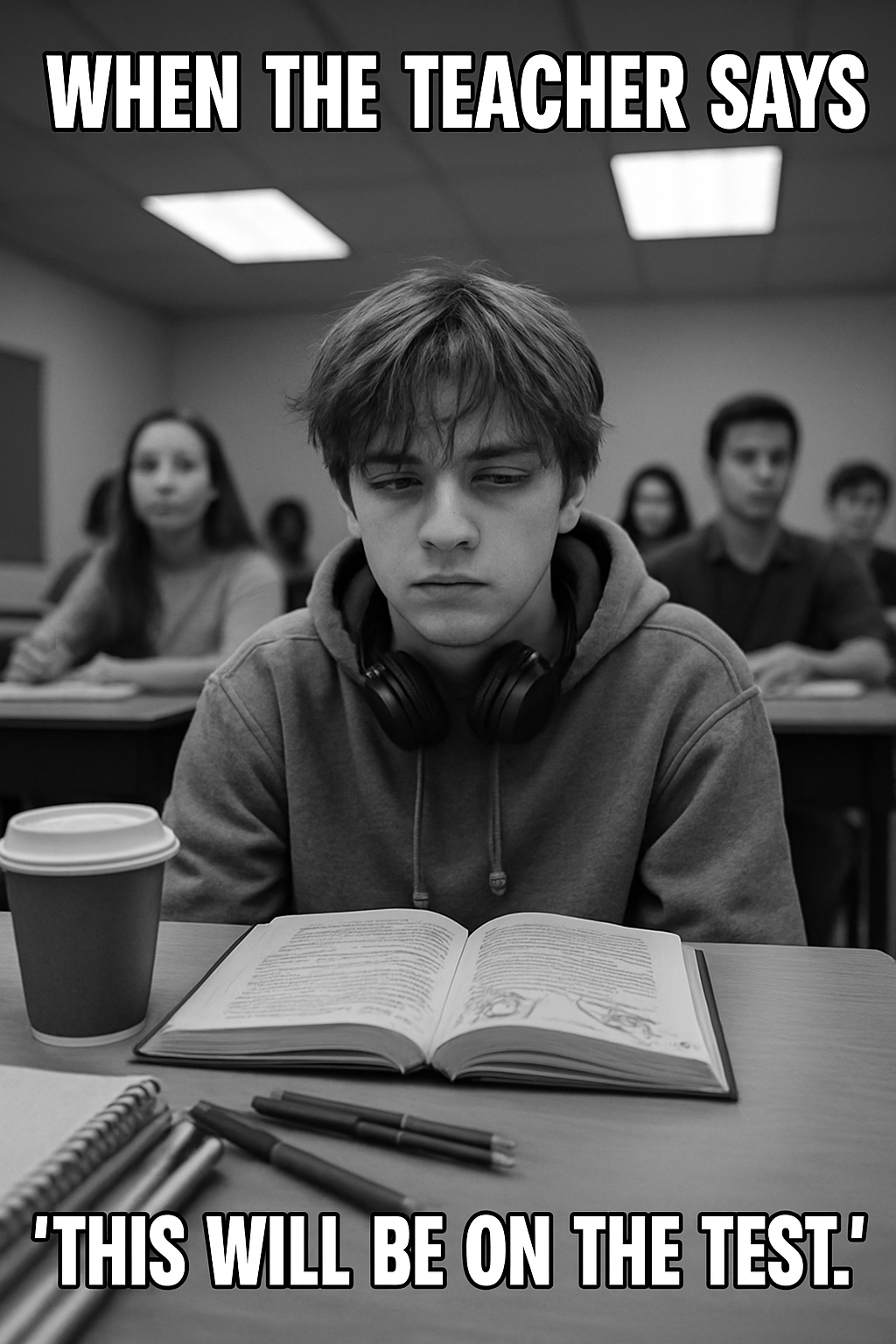 This Will be on the Test