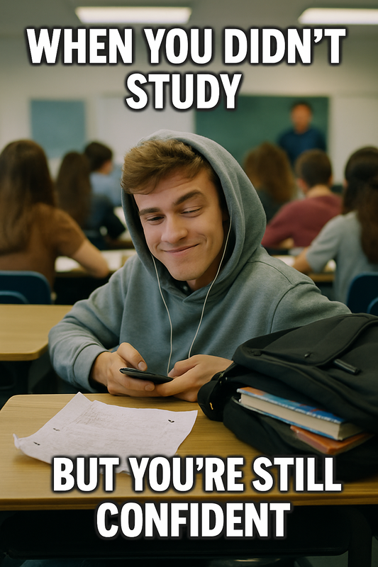 Didn't Study