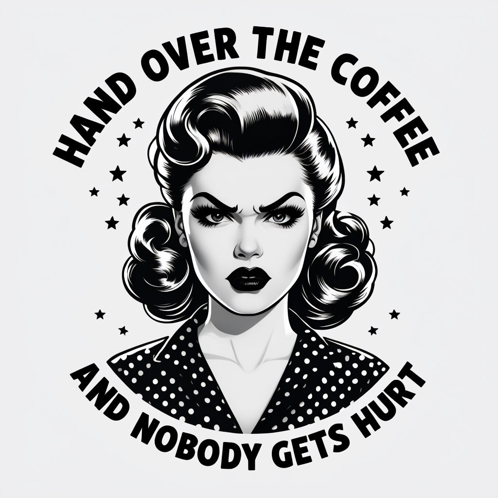 Hand Over the Coffee