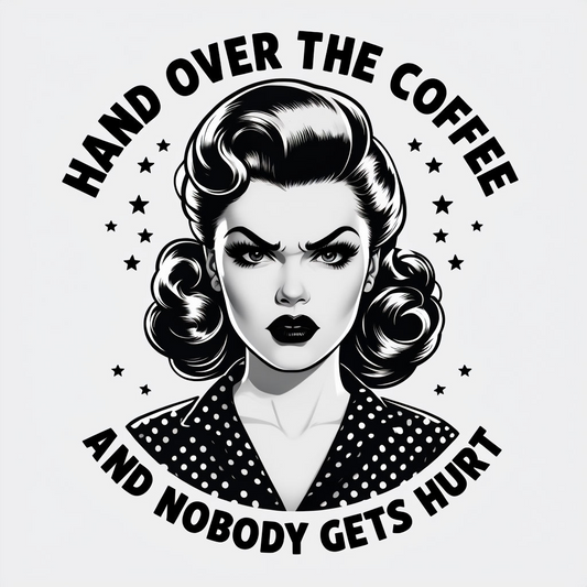 Hand Over the Coffee