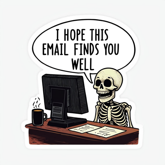 I Hope This Email Finds You Well