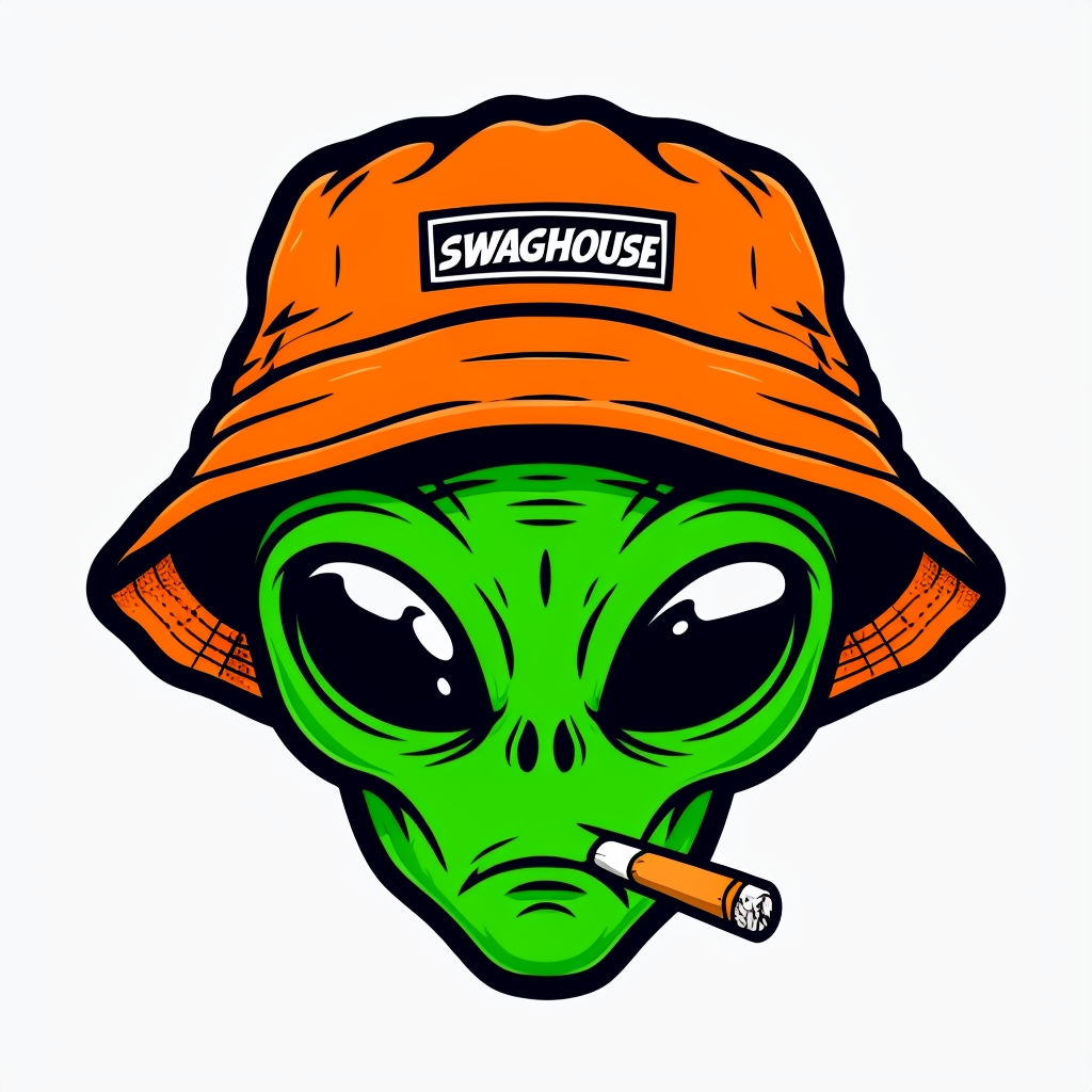 Smoking Alien
