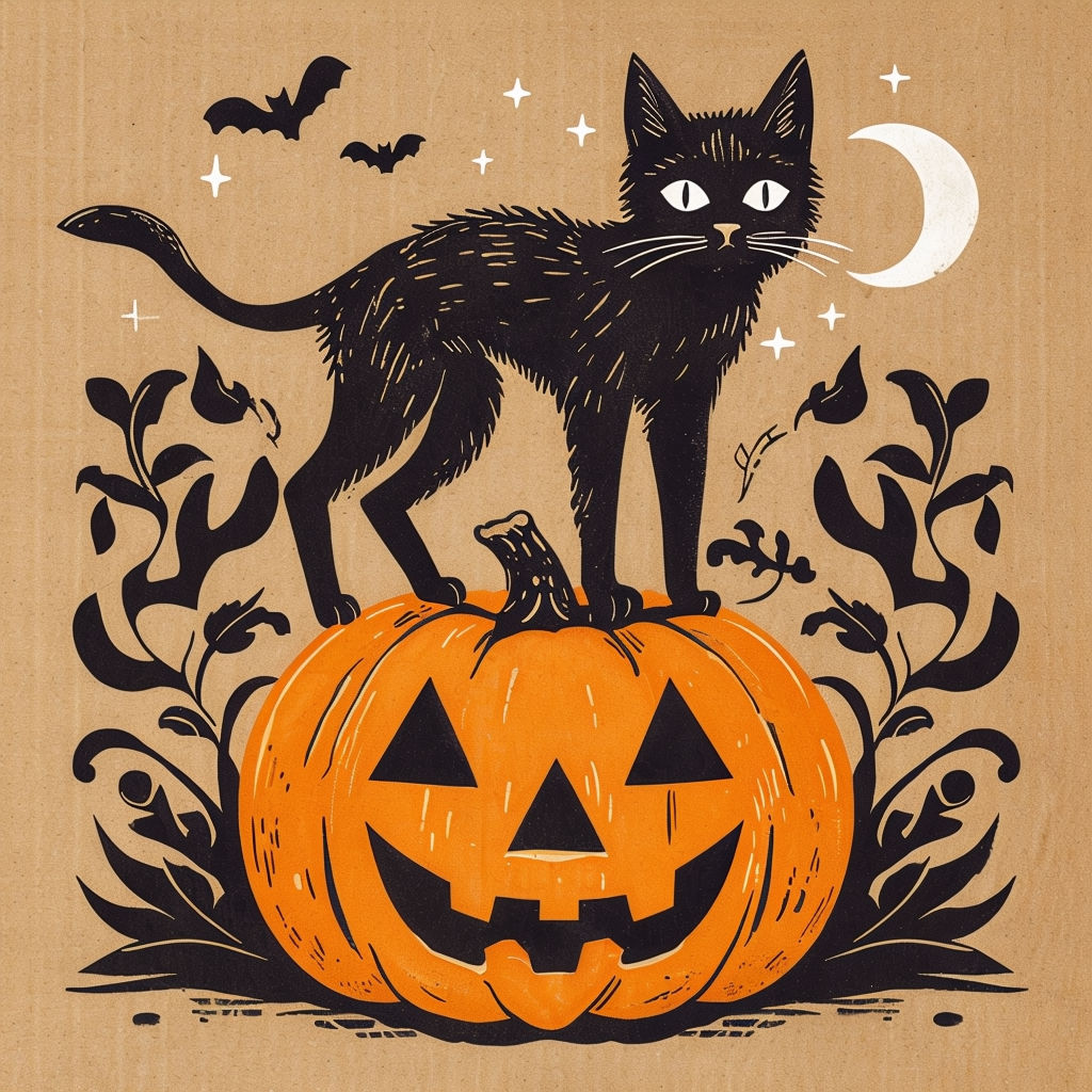 Halloween Cat