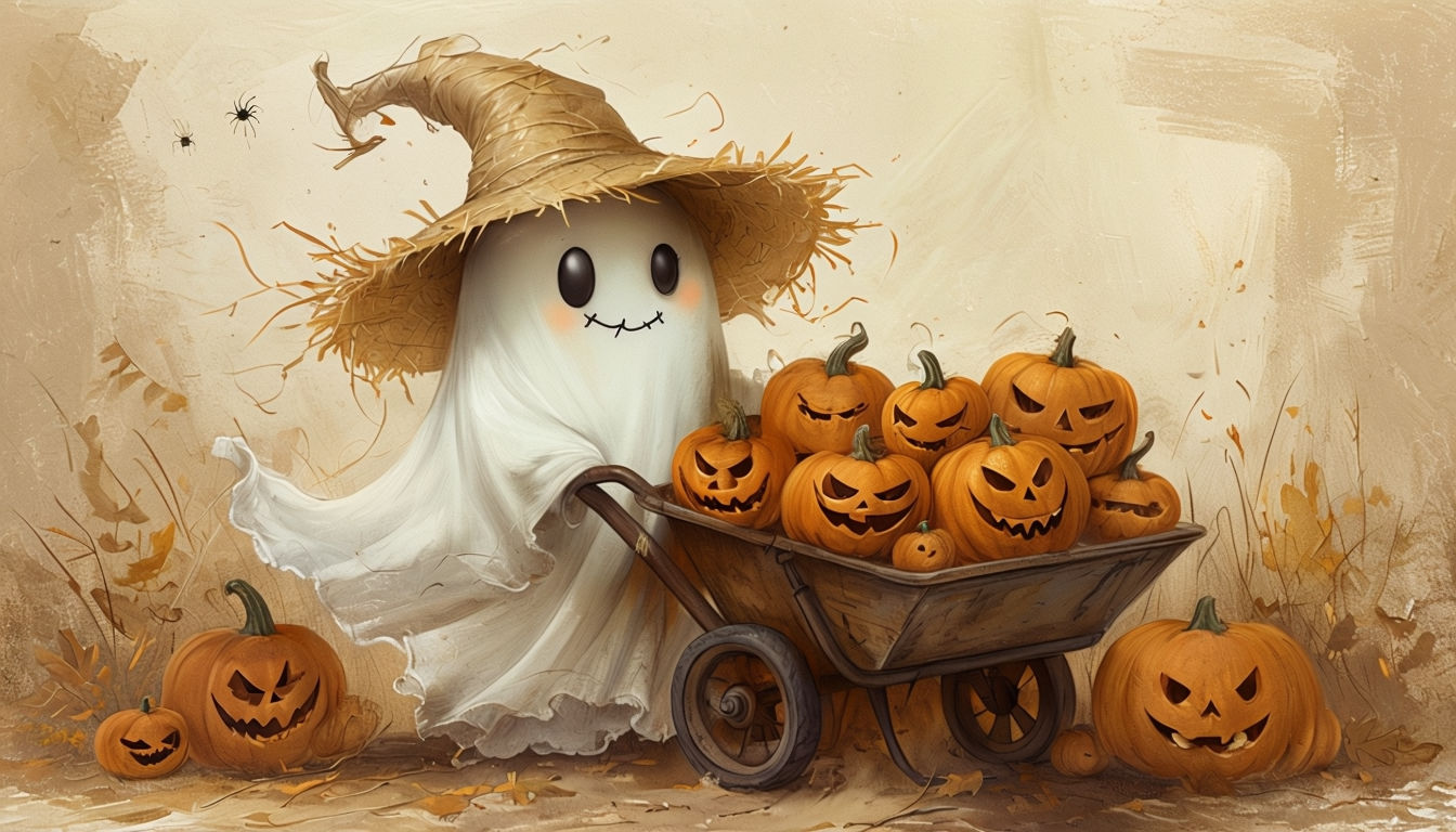Halloween Ghost