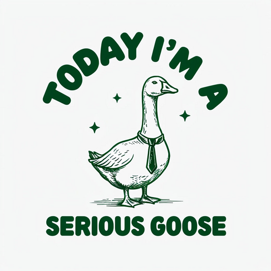 Serious Goose