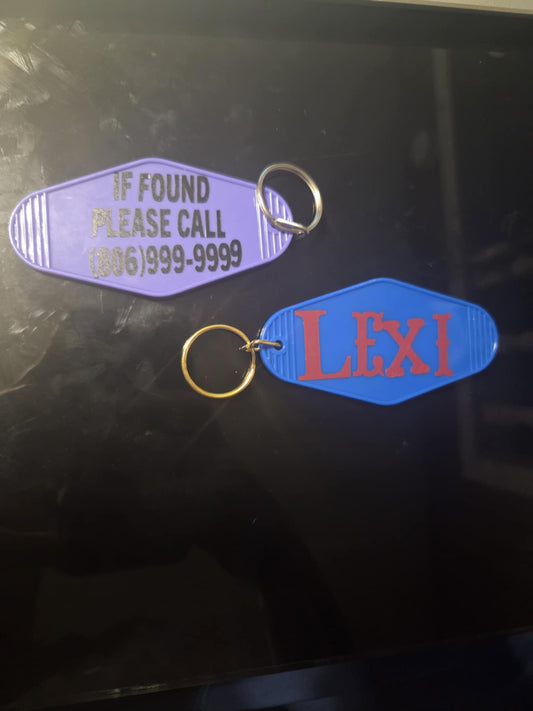 Custom Keychains